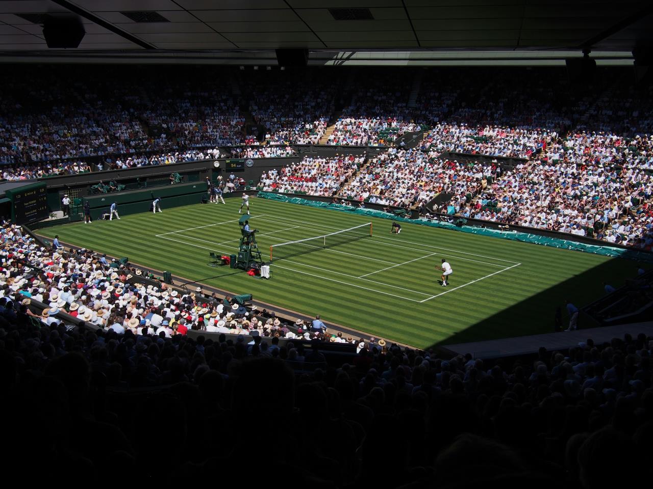 Event media for Wimbledon Screenings and Activations