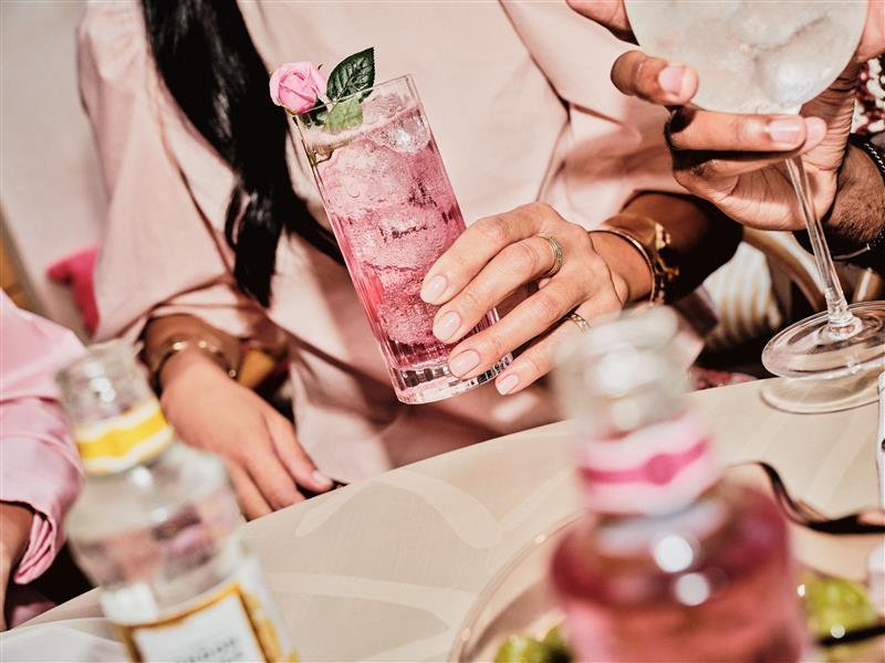 Event media for London Essence Centre Court Cocktails: A Wimbledon inspired Masterclass 