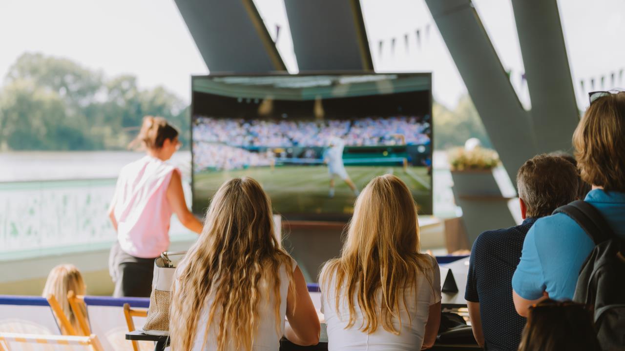 Event media for Live Sport at Fulham Pier