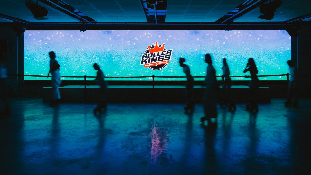 Event media for Roller Disco 