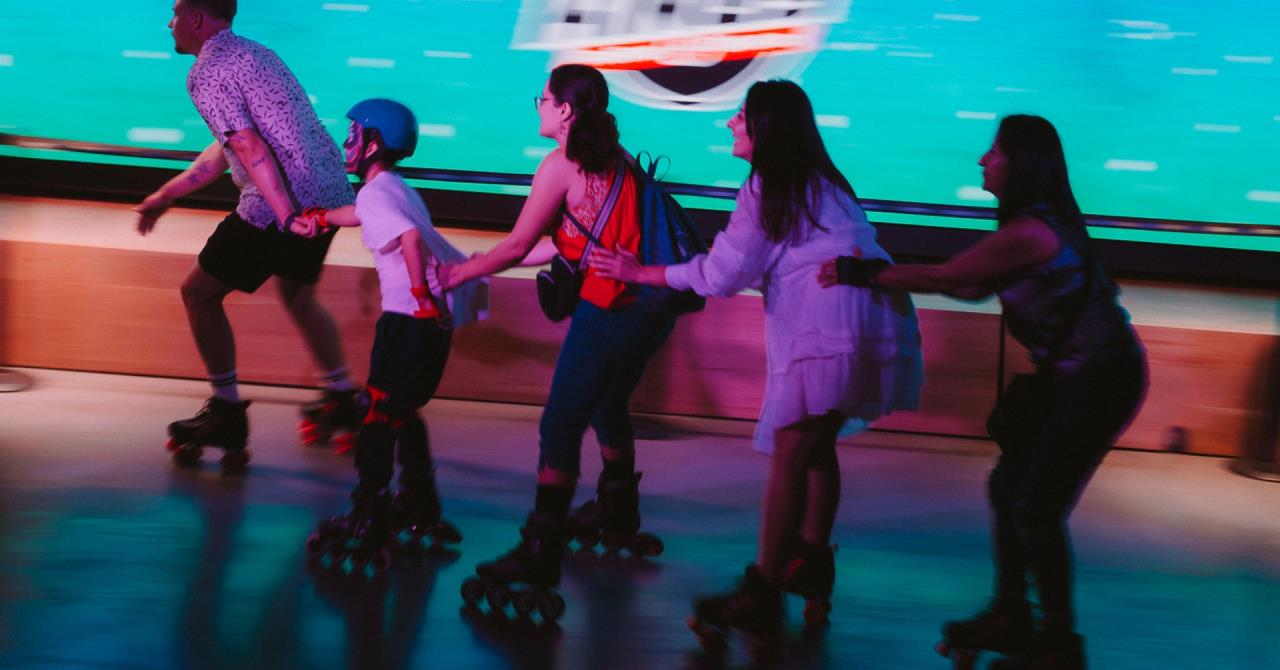 Event media for Roller Disco 