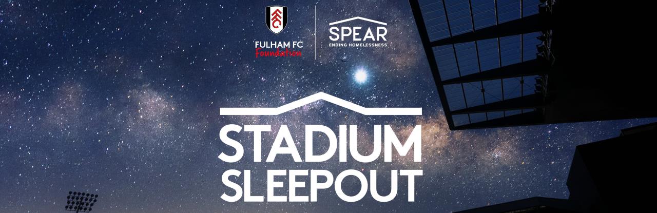 Event media for Stadium Sleepout 