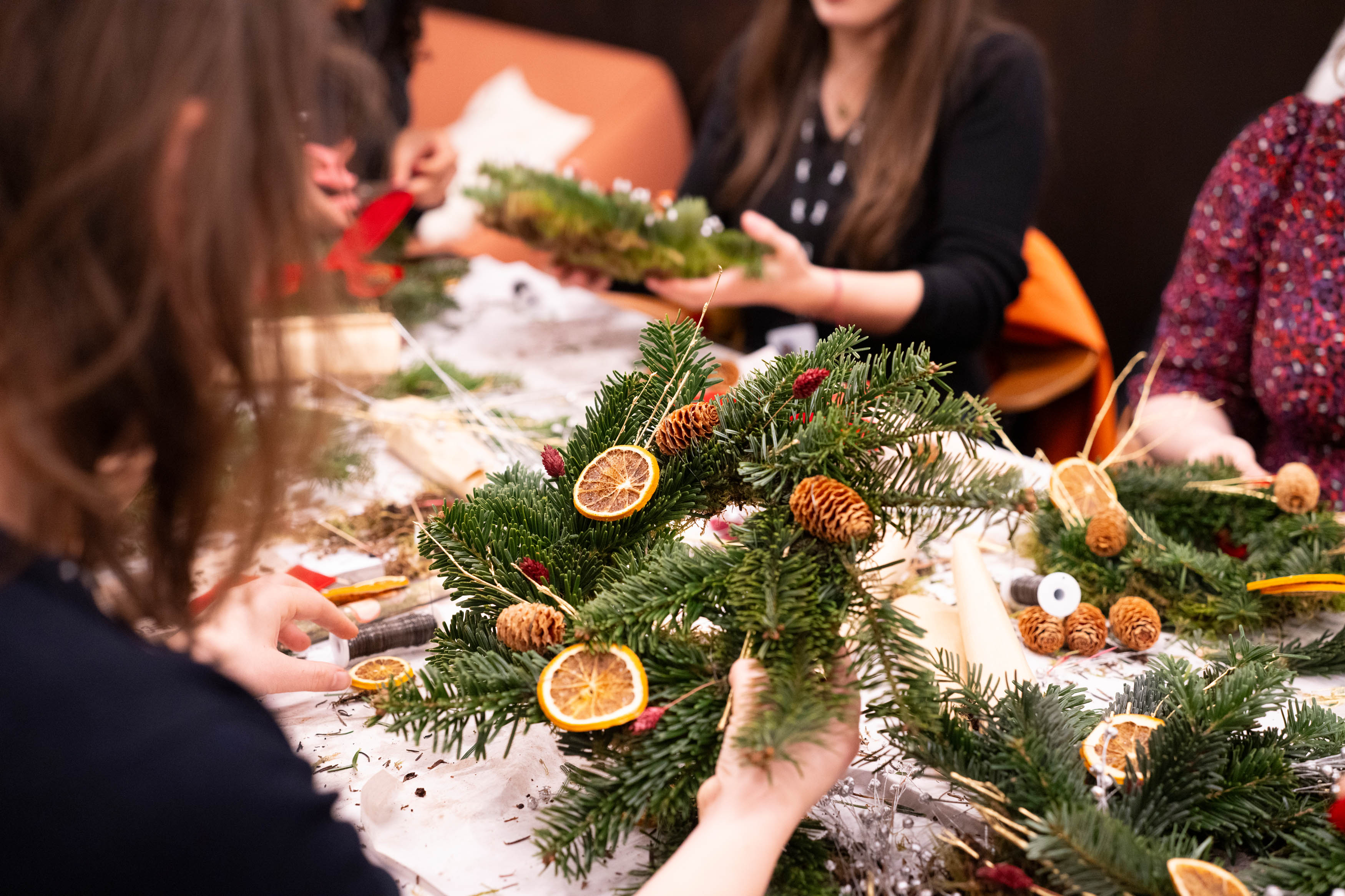 Event media for Christmas Wreath-Making with Argento
