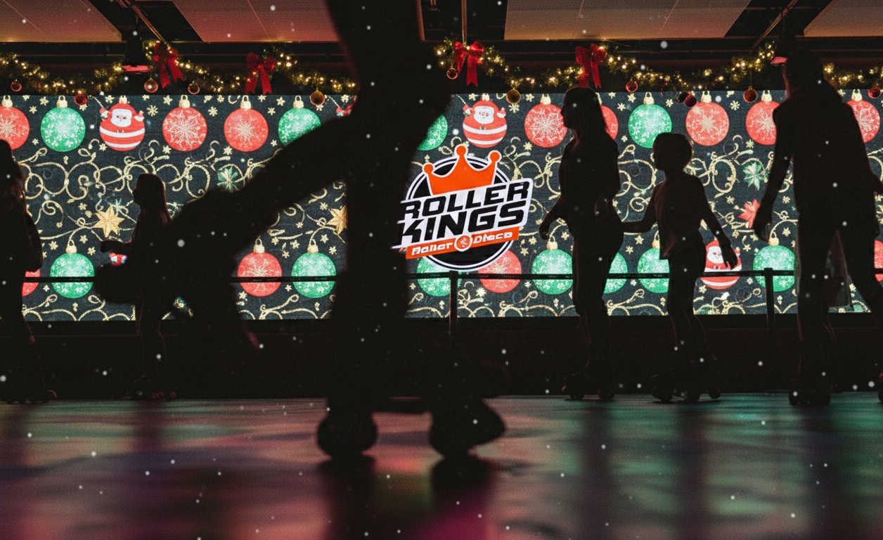 Event media for Santa's Roller Disco