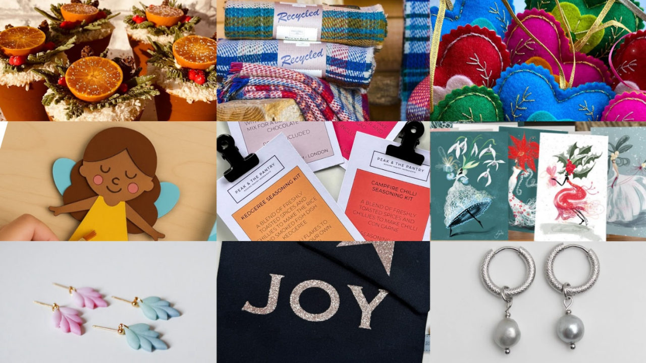 Event media for Christmas Pop-up Market 