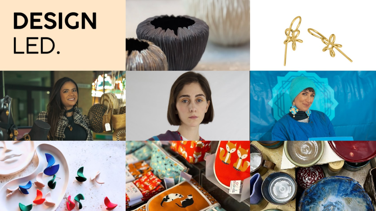 Event media for Christmas Pop-up Market 