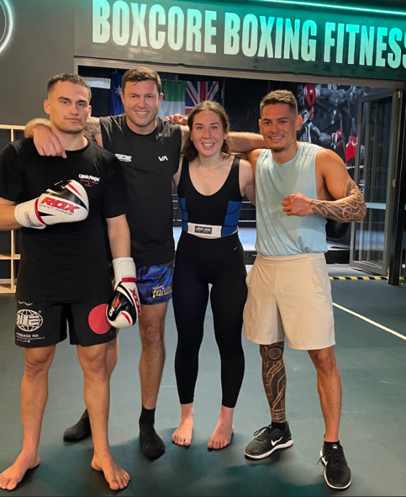 Event media for Mind to Motion Boxing Workshop 