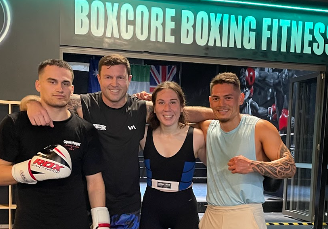 Event media for Mind to Motion Boxing Workshop 