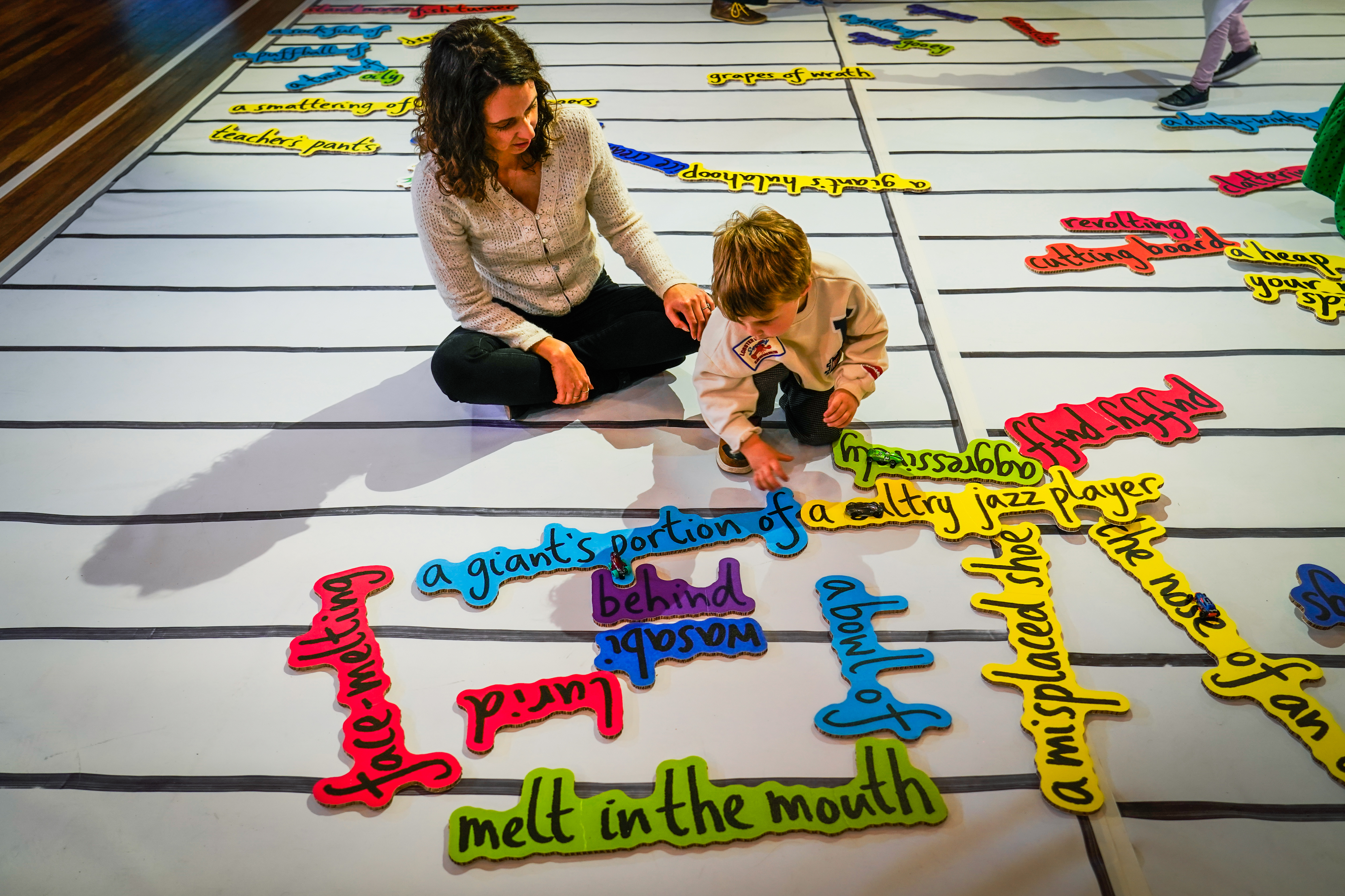 Event media for A Line Art’s ‘Alphabet Soup’ Creative Workshop