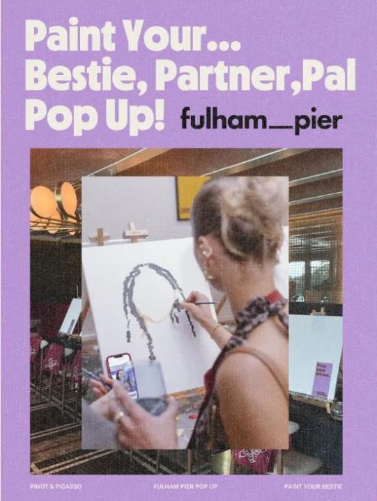 Event media for Sip and Paint