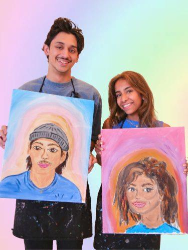 Event media for Sip and Paint