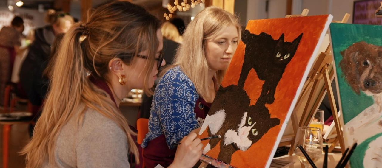 Event media for Pinot & Picasso Special Session: Paint Your Pet