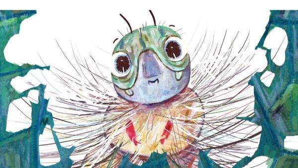 Event media for The Scruffapillar book reading with J.D. Okoro