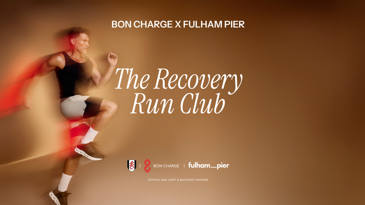 Event media for The Recovery Run Club Presented by Bon Charge 
