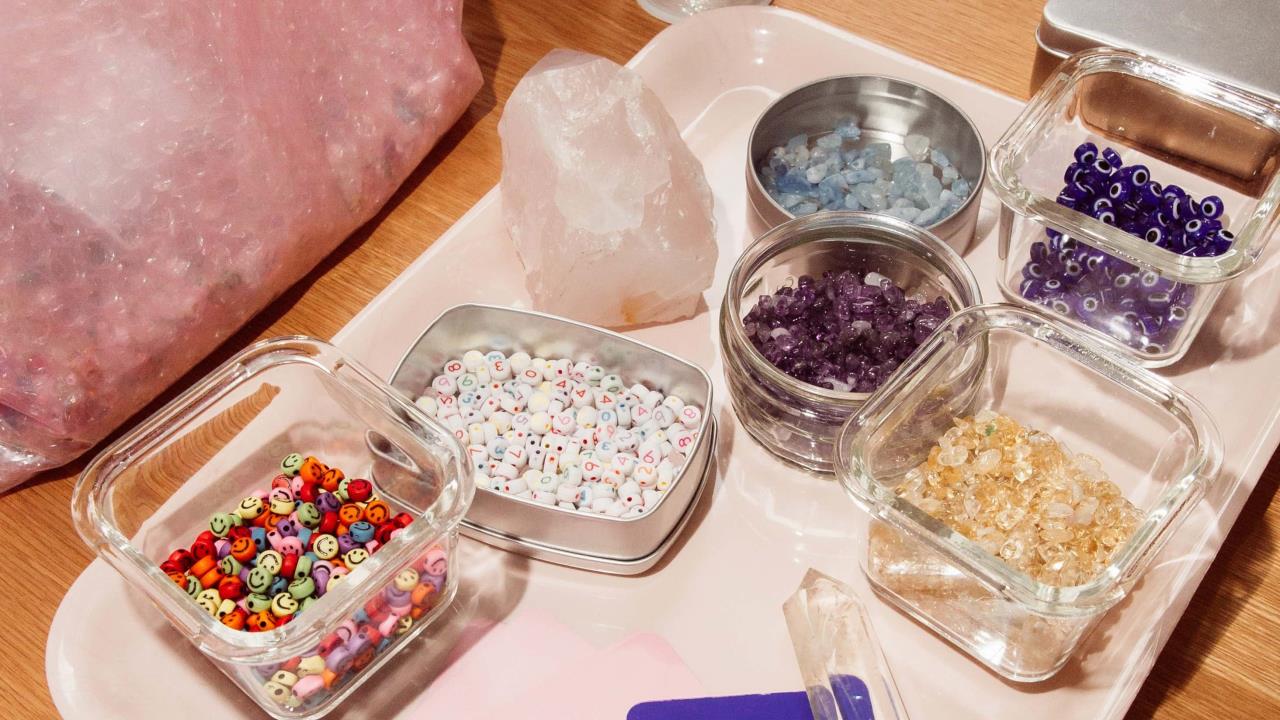 Event media for Bracelet Making with Seven Collective