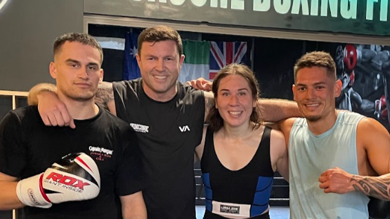 Event media for Mind to Motion Boxing Workshop 