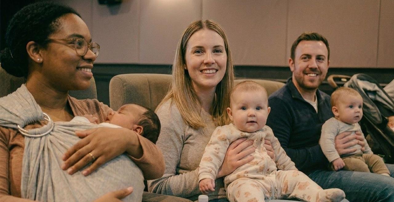 Event media for Parent and Baby Secret Film Screenings 