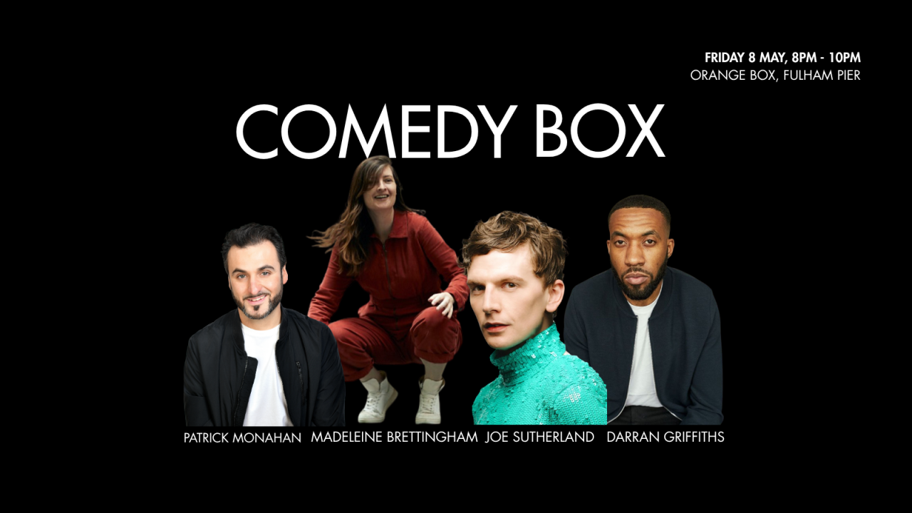 Event media for Comedy Box with Nice N' Spiky 