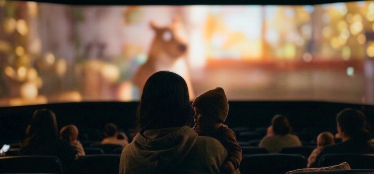 Event media for Parent and Baby Secret Film Screenings 