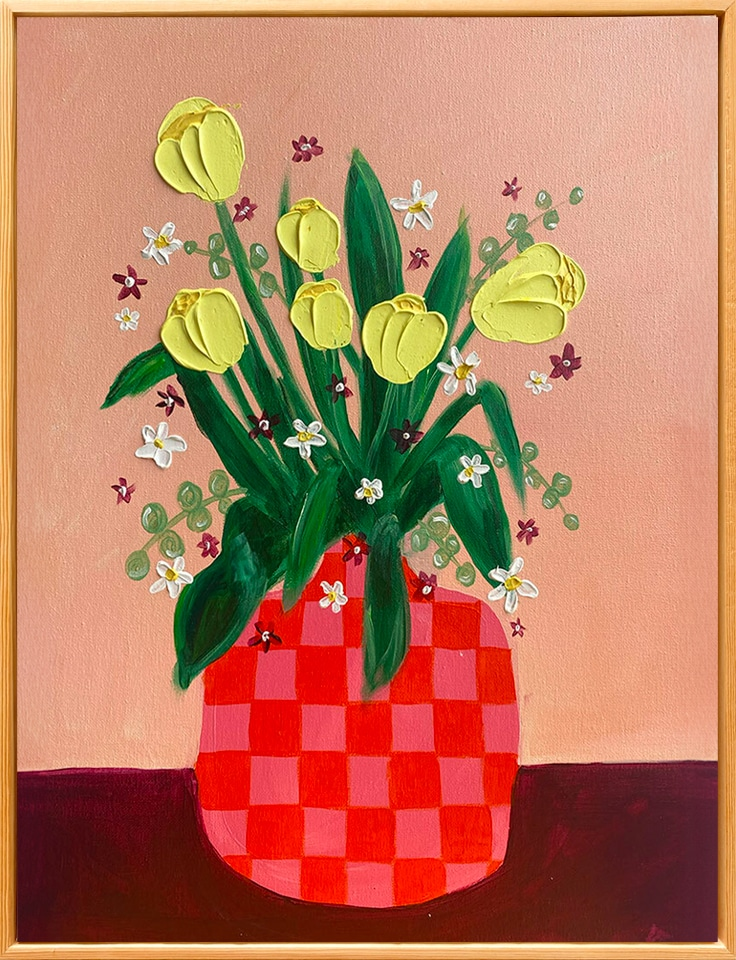Event media for Paint & Sip: Bouquets For Days