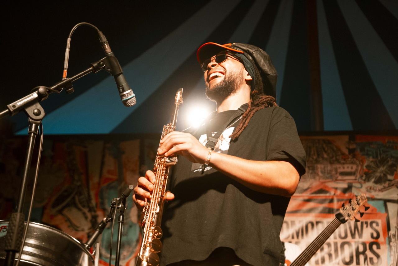 Event media for Jazz Box Summer Series Presents: David Kayode