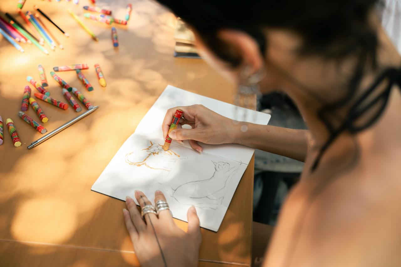 Event media for Art Class Social - Sketching for fun 