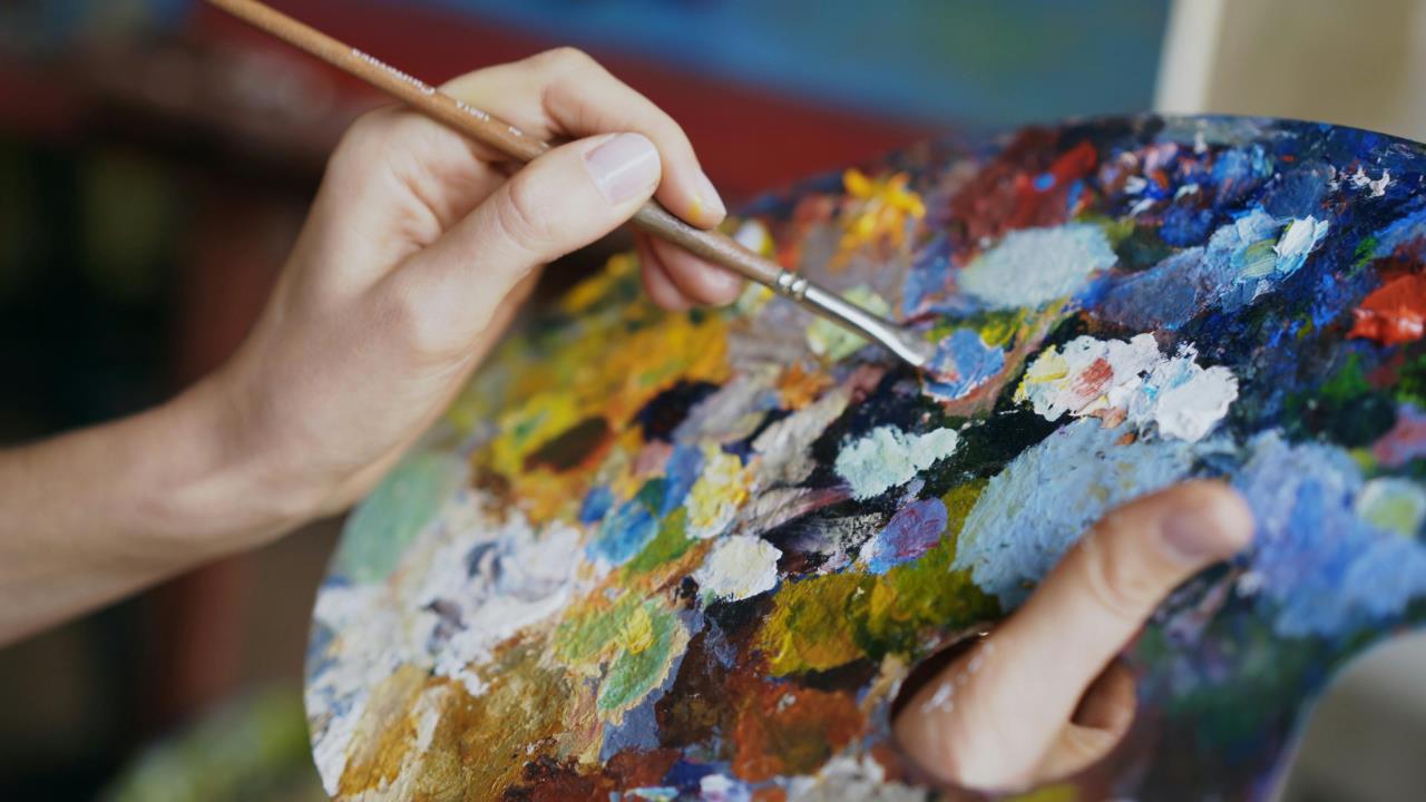 Event media for Art Class Social - Pastels Workshop 
