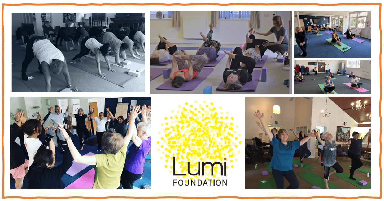 Event media for Chair and Mat Yoga 