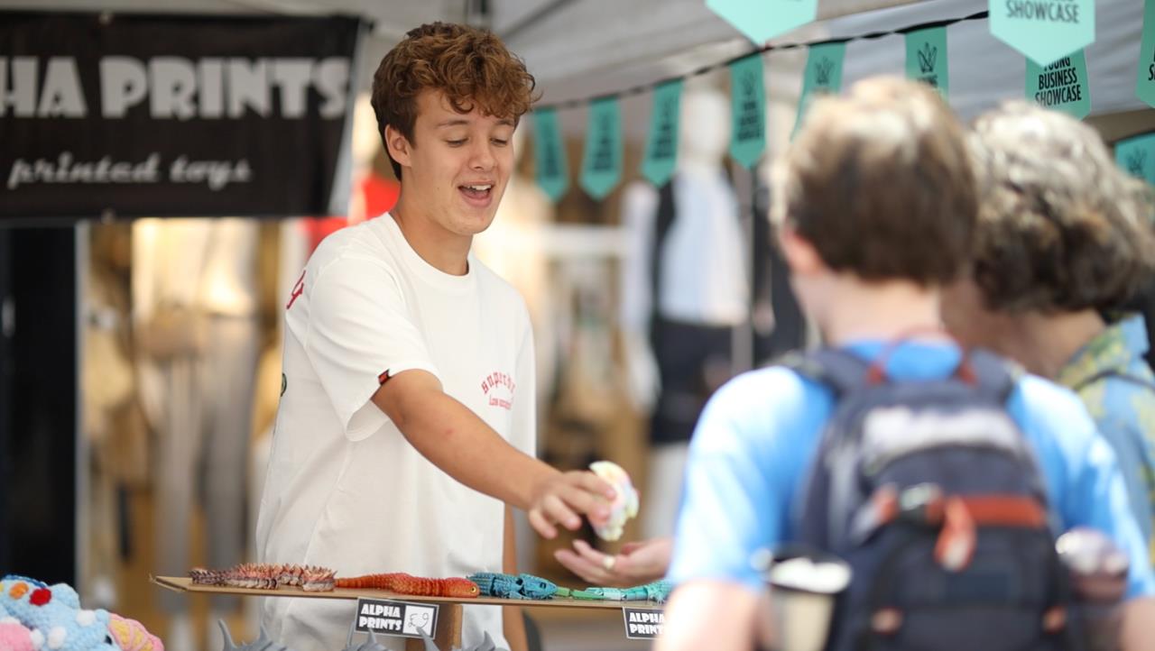 Event media for Young Business Showcase & Market